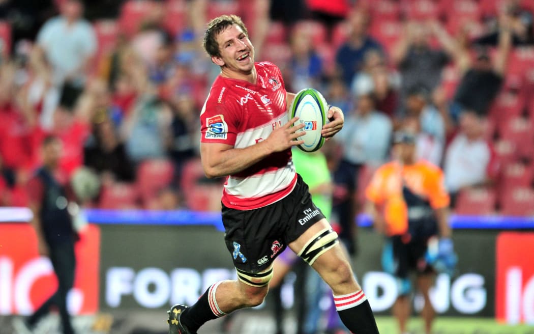 Lions loosie Kwagga Smith.