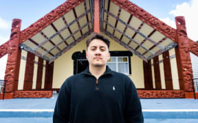 PhD student Haukapuanui Vercoe.