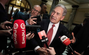 Deputy Prime Minister Winston Peters