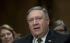 CIA Director Mike Pompeo.