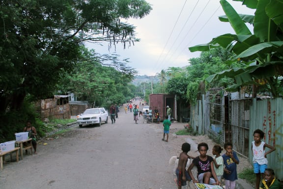 020514. Photo RNZ. Papua New Guinea.