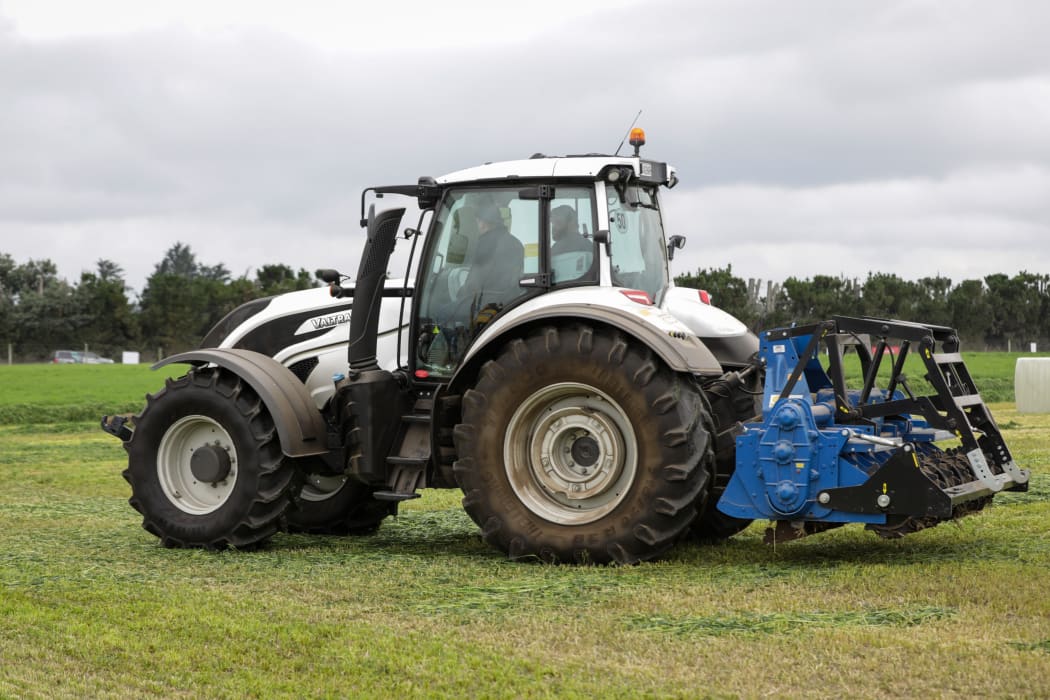 The South Island Agricultural Field Days.