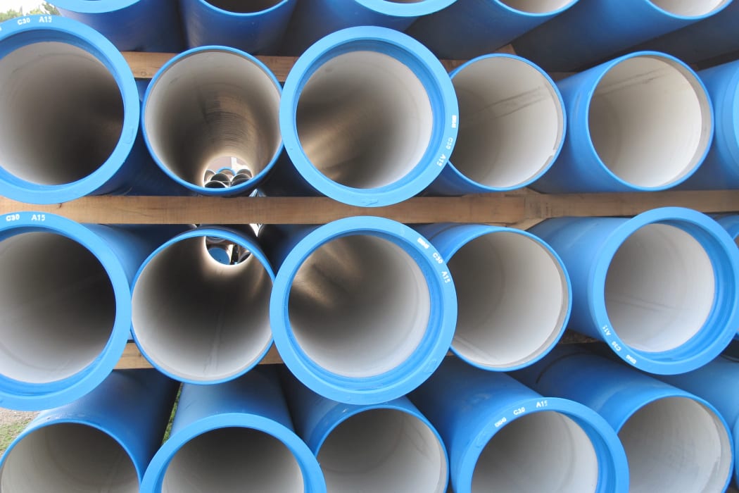 Cement pipes used for drinking water and sewage