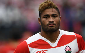 Japan international Amanaki Mafi, who plays for the Melbourne Rebels.