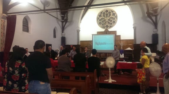 The Sydney mandate hui.