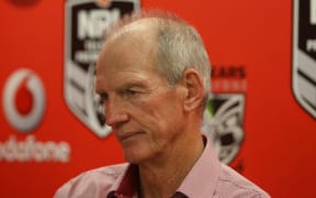 Wayne Bennett might smile soon after his Broncos won 5 straight to top the NRL table