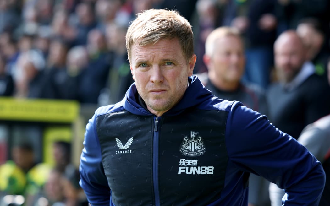 Newcastle United manager Eddie Howe.
