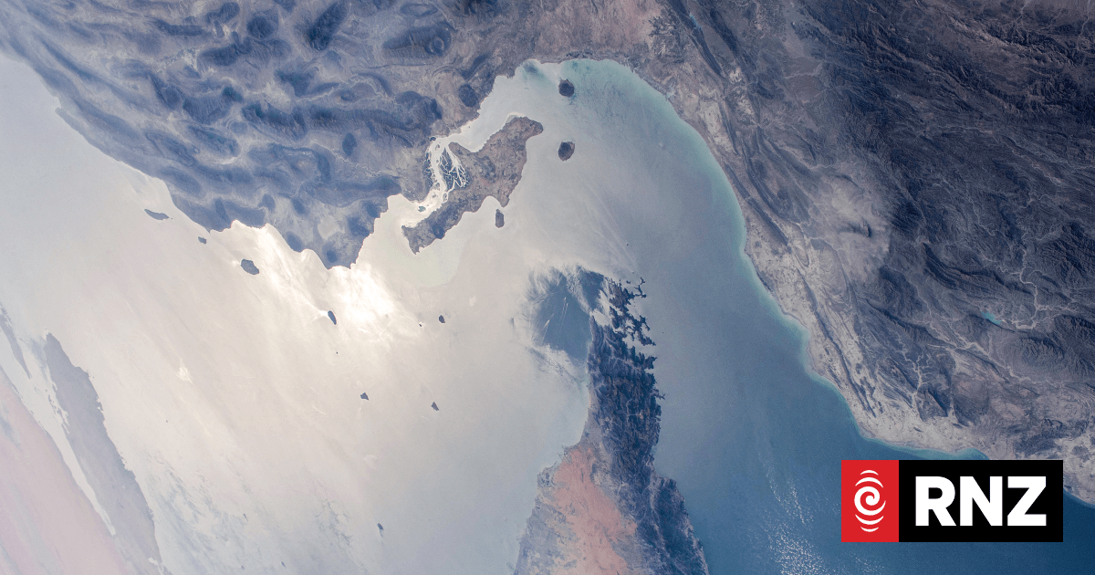 New Zealand to join 34 countries in meeting on Strait of Hormuz