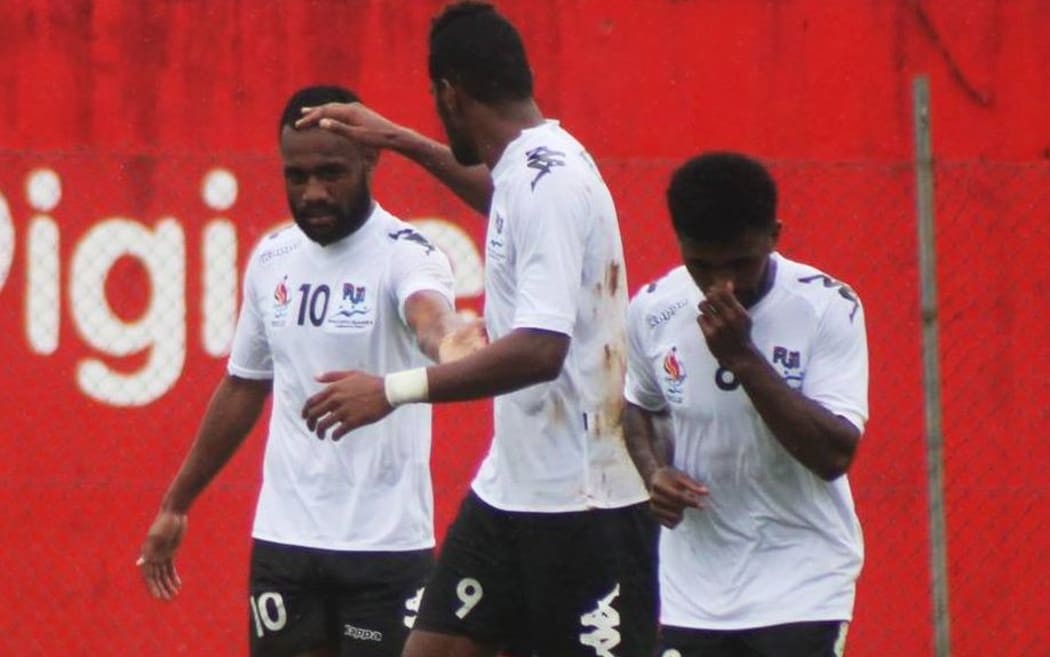 Fiji defeated Tuvalu in the first round