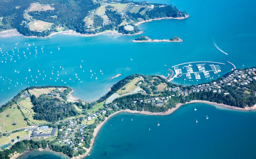 Waiheke marina