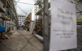 The Paddington sits unfinished as construction company Armstrong Downes announces liquidation