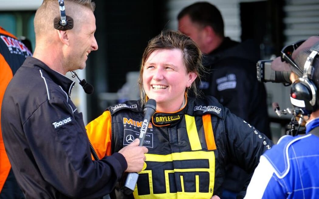Motor racing driver and trailblazer, Christina Orr-West