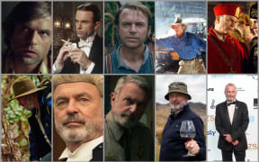 Images of Sam Neill in ten of his roles over the years.
