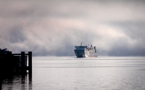 Interislander almost doubles fuel surcharge for commercial vehicles | RNZ