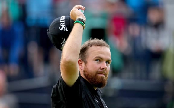 Irish golfer Shane Lowry.
