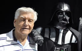 David Prowse, the British actor behind the menacing black mask of Star Wars villain Darth Vader, who died aged 85.