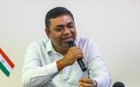Indian Consul General Madan Mohan Sethi.