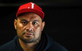 UFC fighter Mark Hunt