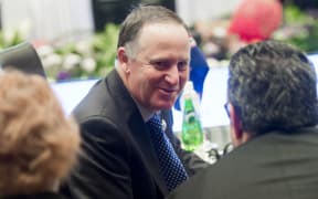 John Key attends the East Asia Summit in Kuala Lumpur on November 22, 2015