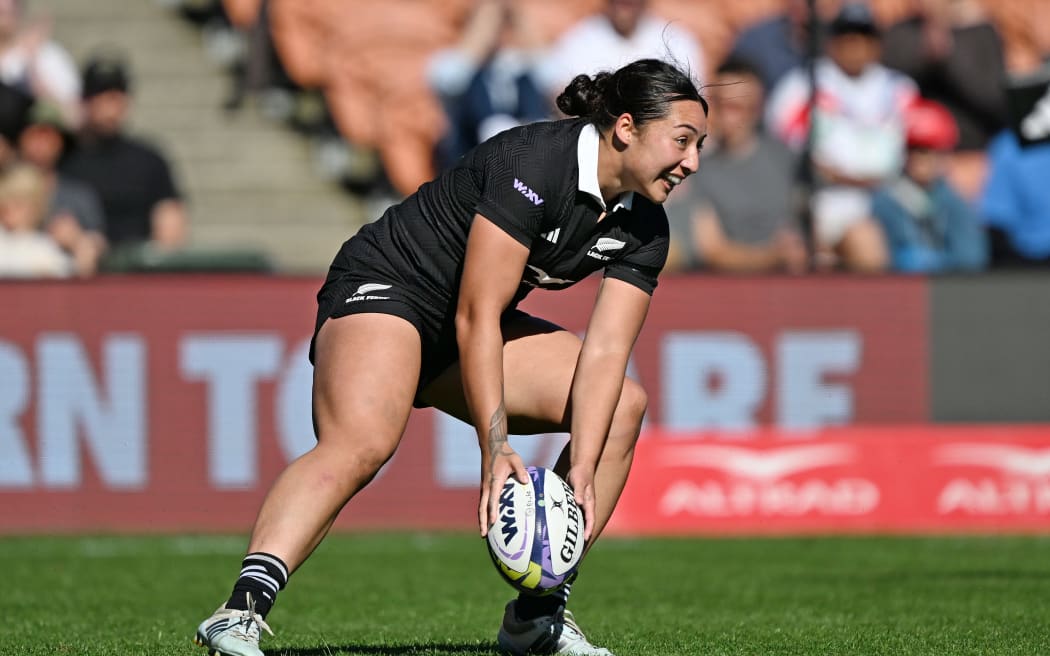 Black Ferns try spree sparks WXV domination of France | RNZ News