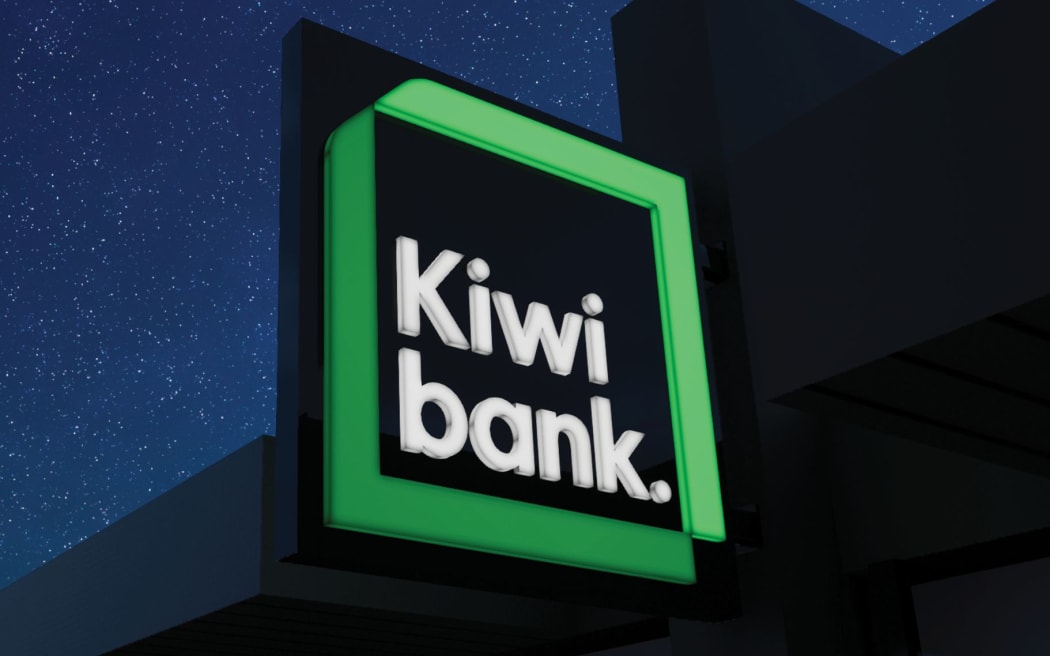 Part of Kiwibank's new look as the bank unveils a new logo and digital banking services.