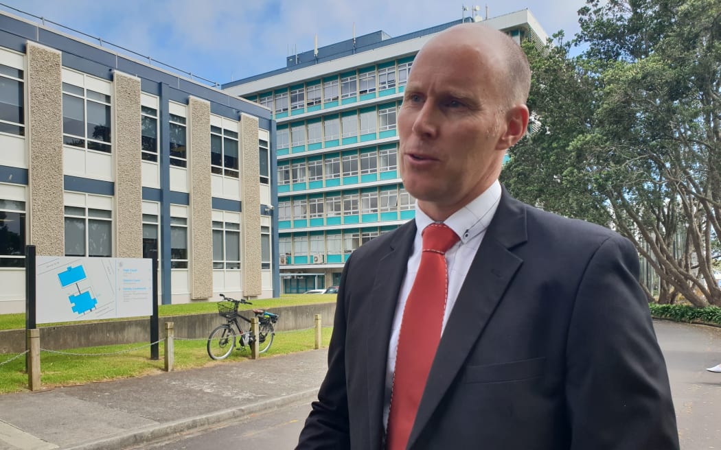 Kevin Riddle son of Maurice Riddle who was shot on his farm in February 2018.