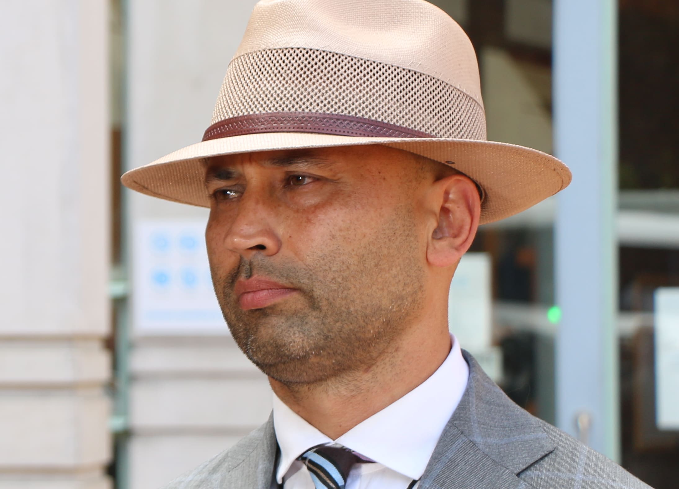 Ngāti Whātua Ōrakei deputy chairperson Ngarimu Blair.