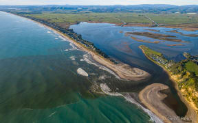 The Waihi Estuary is one of the most polluted estuaries in New Zealand.