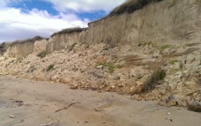 Ocean erosion threatens the coastal route.