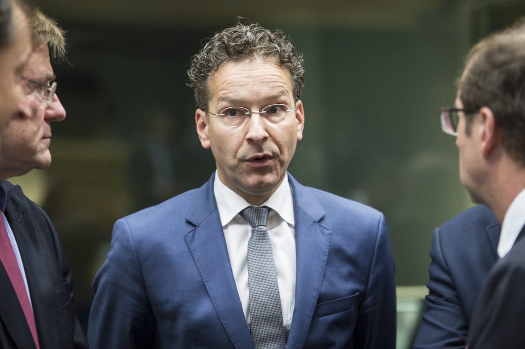 Eurogroup chief Jeroen Dijsselbloem