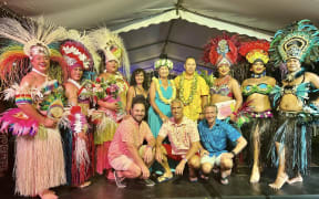 'Miss Thunderhips' contestants wowed the crowd during Anuanua Week celebrations.