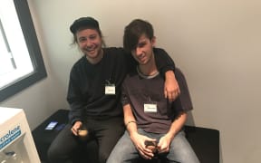 Shaan Singh and Ben O'Leary of Drax Project
