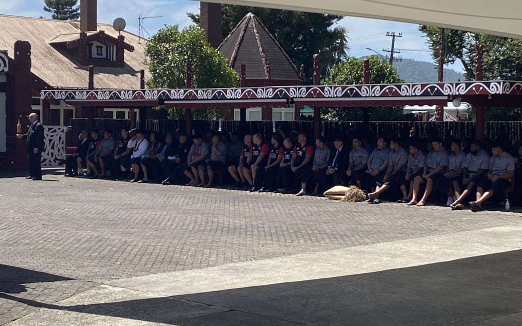 The Māori All Blacks and Moana Pasifika teams