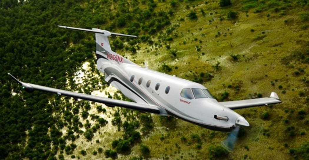 The service will be provided by a pressurised nine-seater aircraft, the Pilatus PC12.