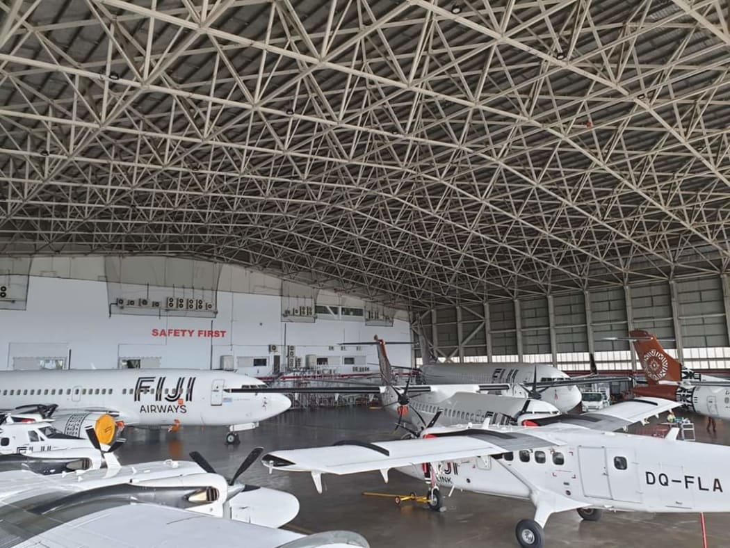 Most of the airline's international fleet remain in storage,