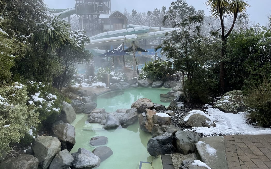 Hanmer Springs Thermal Pools and Spa