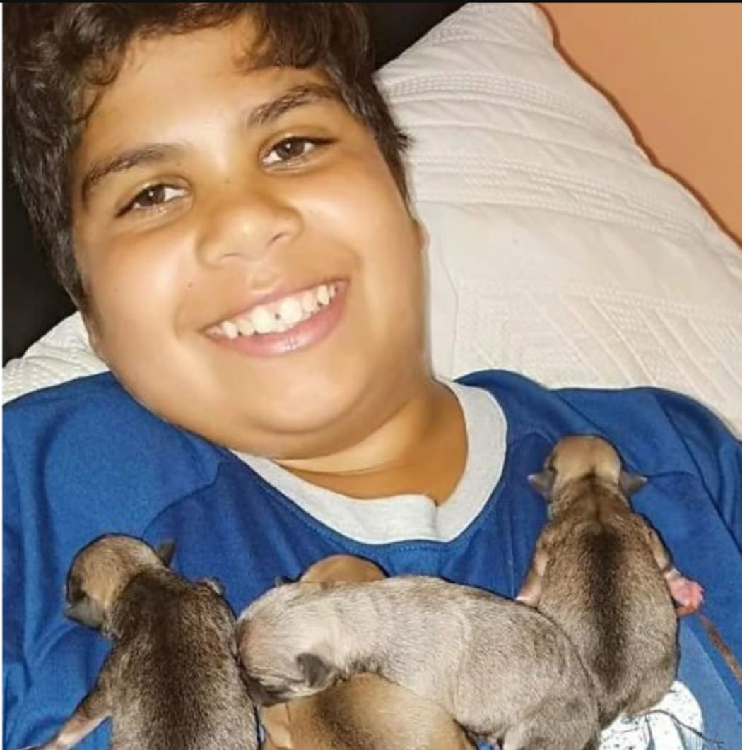 Cassius Turvey, 15, died after allegedly being struck on the face with a pole wielded by a man who jumped out of a vehicle.