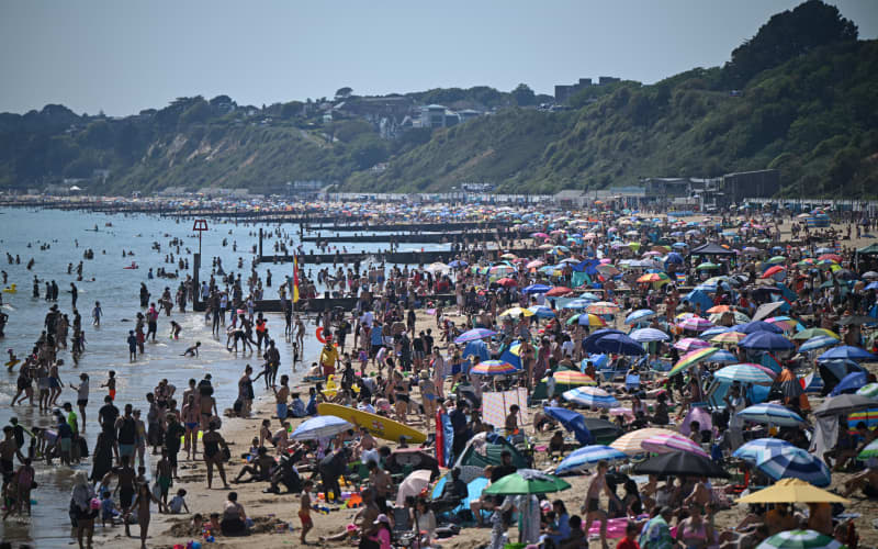 Global temperatures to reach near-record highs in next five years ...