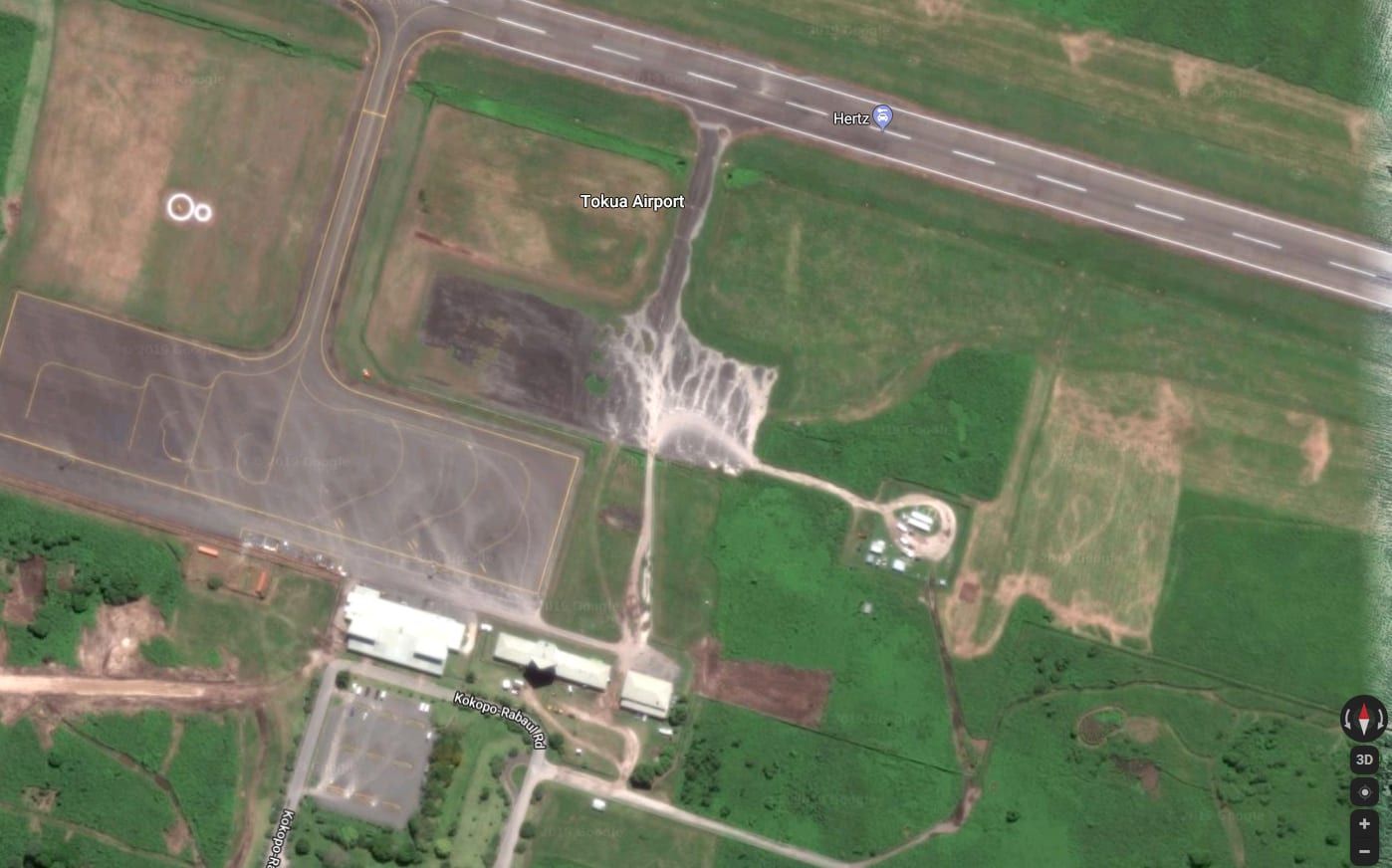 Tokua Airport