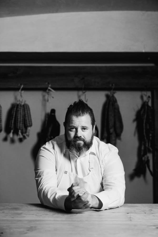 Amisfield executive chef Vaughan Mabee.