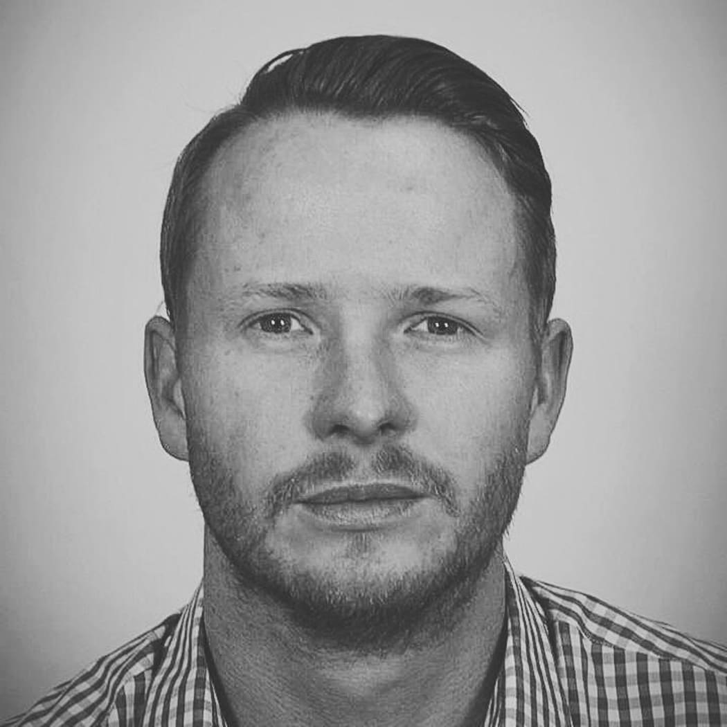 Freelance journalist Sam Boyer.