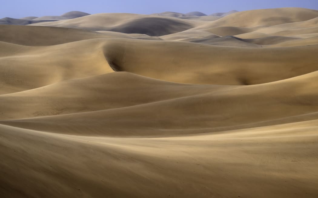 Namibia sand dunes