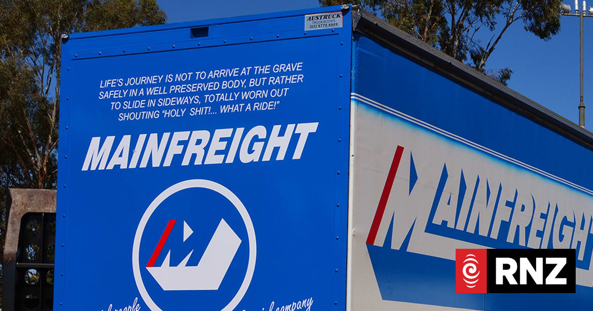 Mainfreight's net profit down 18.5% on previous year in six months to ...