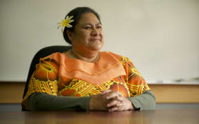 Despite a request from the deputy principal that she "blend in a bit more", Mareta proudly wears her Samoan traditional dress to work.
