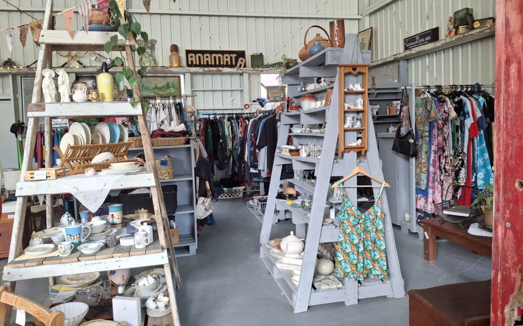 The shop re-opened in July and has never been more popular, with plans to expand it to a community hub.