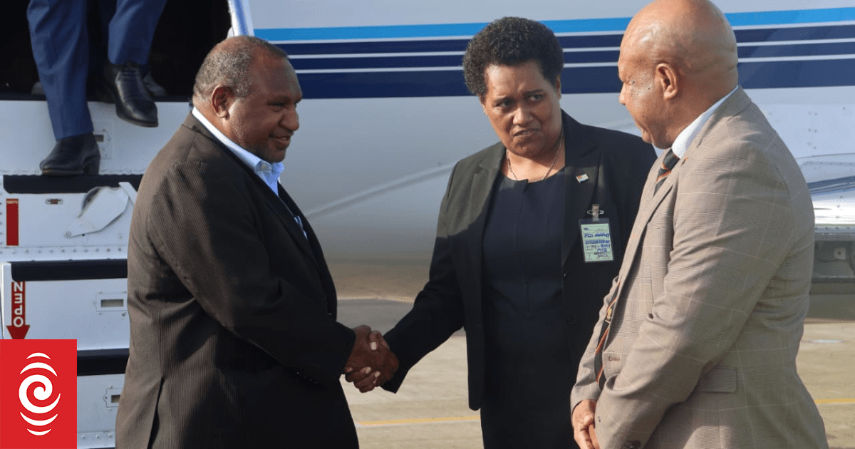 Prime Minister Marape reinforces PNG's commitment at MSG