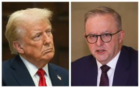 Donald Trump and Anthony Albanese