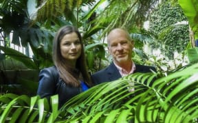 Bella Hristova and Michael Houstoun