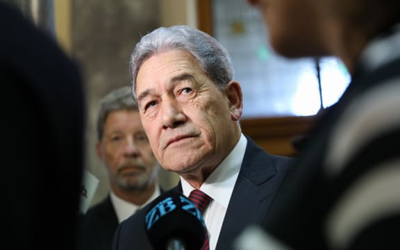 Deputy Prime Minister and leader of the New Zealand First Party Winston Peters