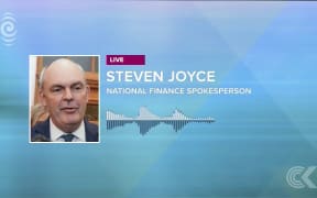 Steven Joyce defends claims about Labour's $11b hole